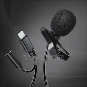 Lavier Mic for iPhone With Headset