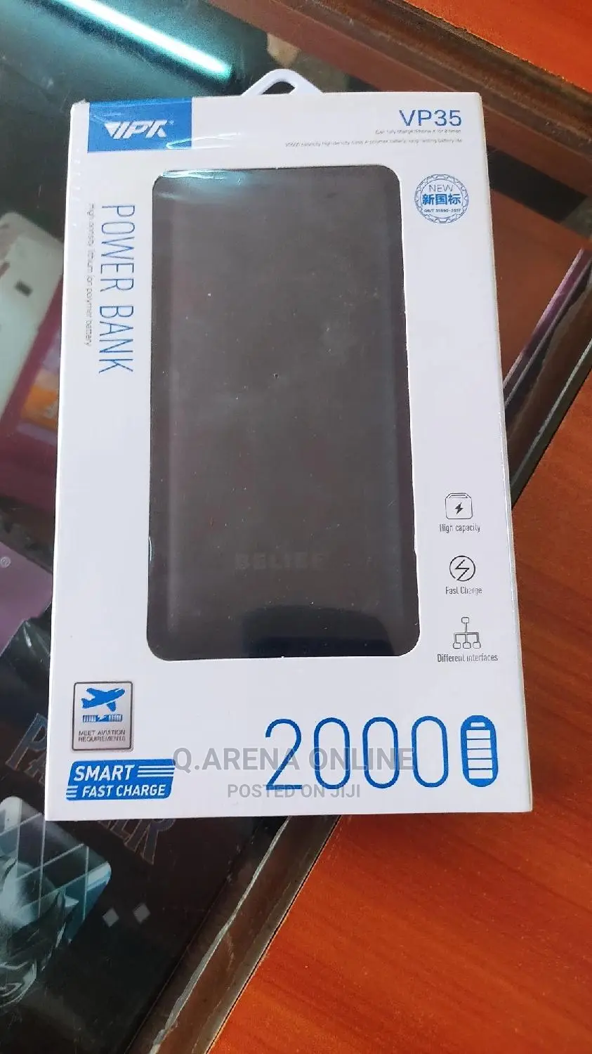20,000 Mah Original Power Back