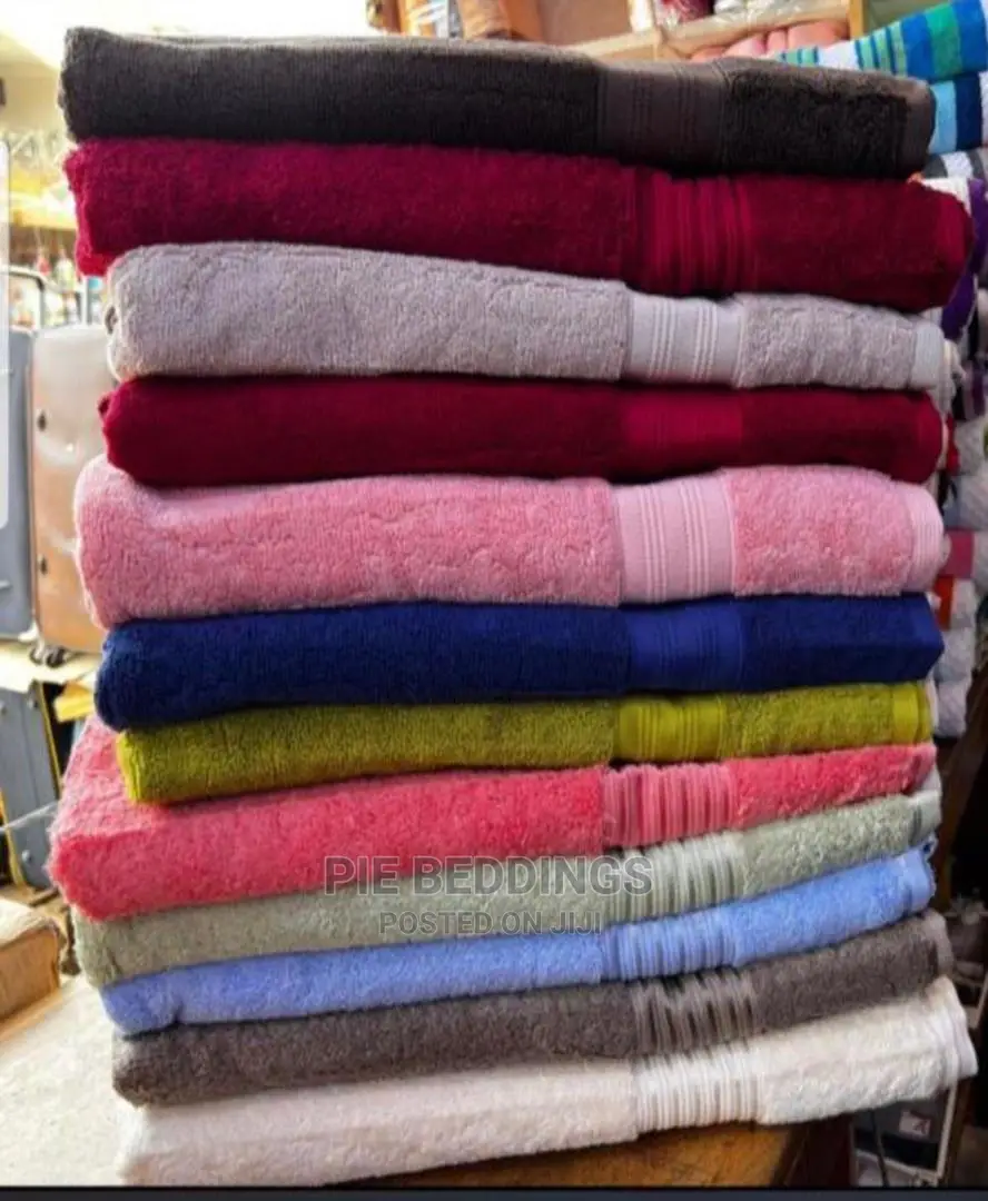 Large Cotton Towels