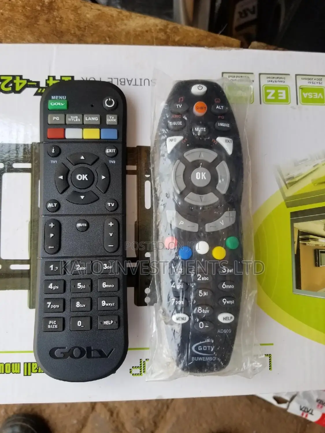 Go Tv Remotes