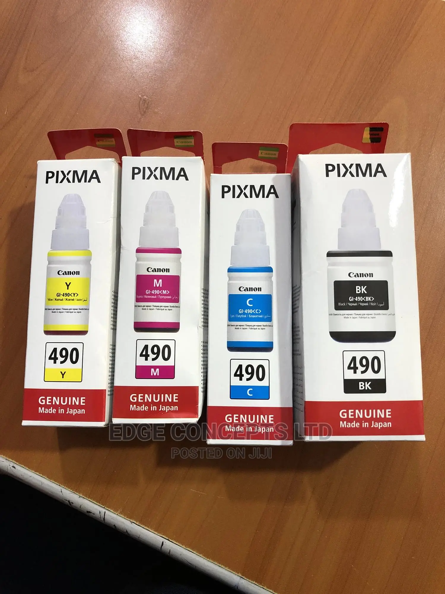 CANON INK 490 All Colors