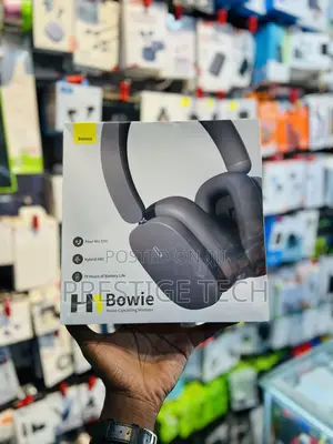 Baseus Noise Cancelling Headphones With 70 Hour’S Battery