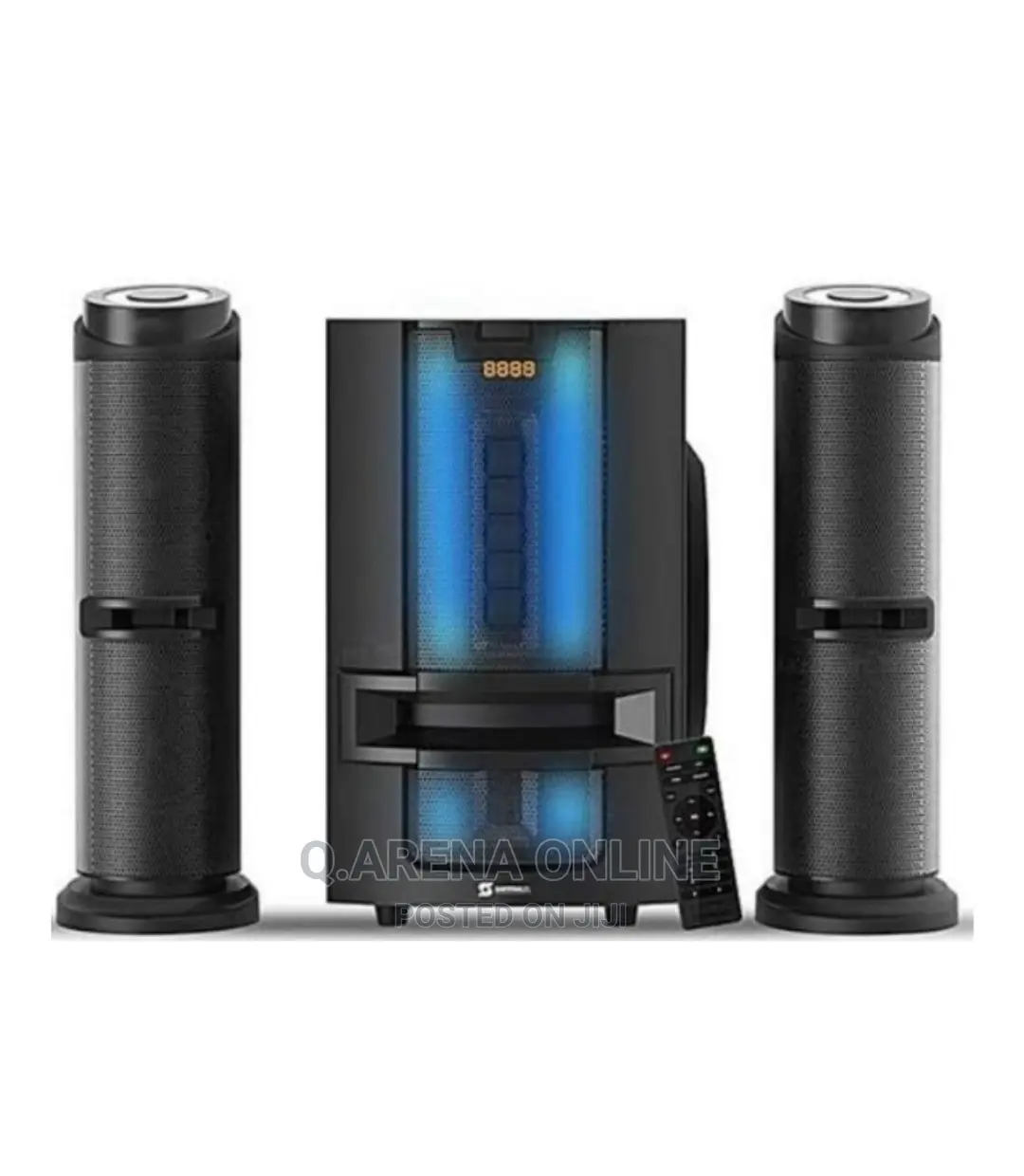 Sayona SHT-1255BT Subwoofer Home Theater System