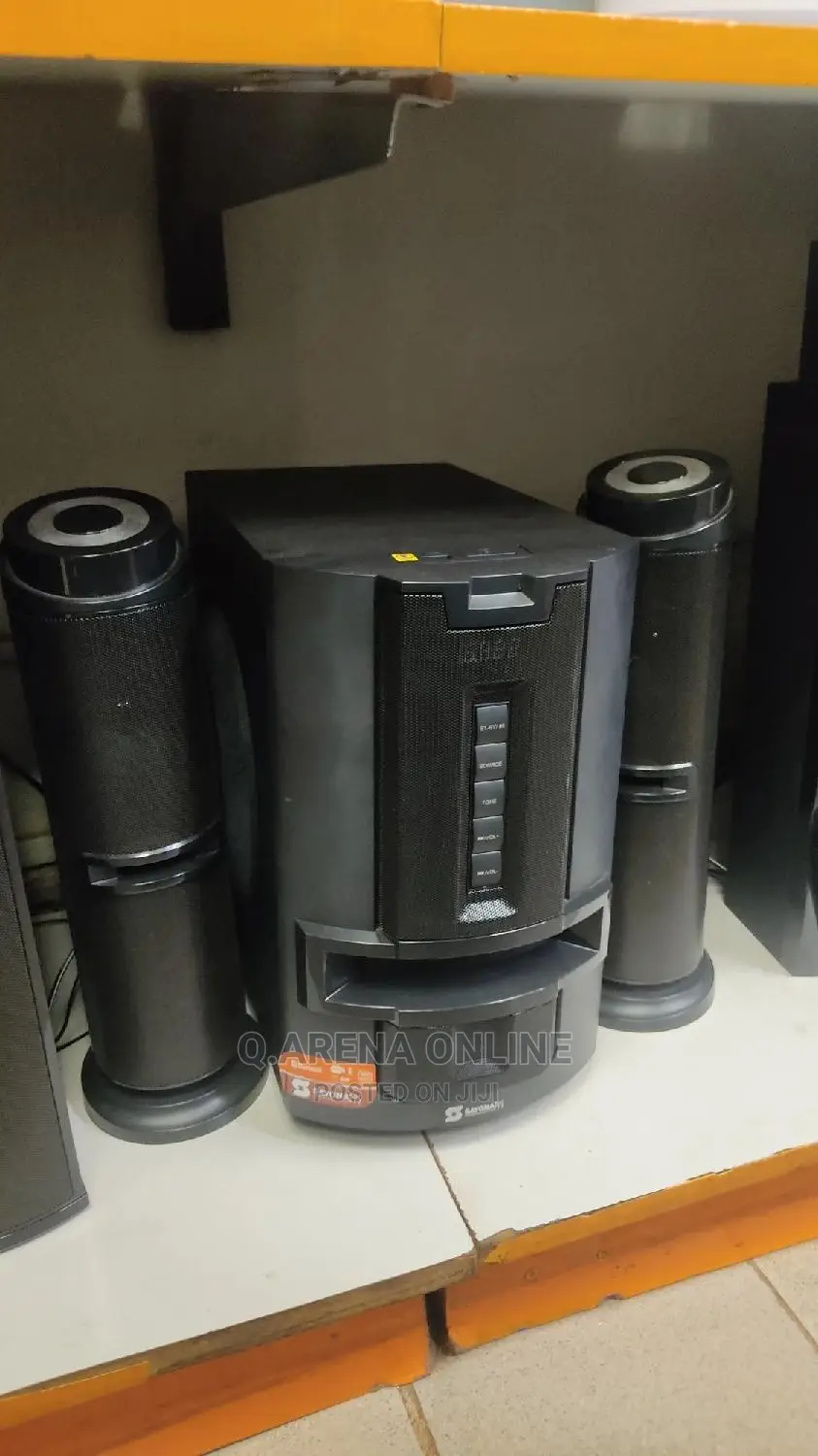 Sayona SHT-1255BT Subwoofer Home Theater System