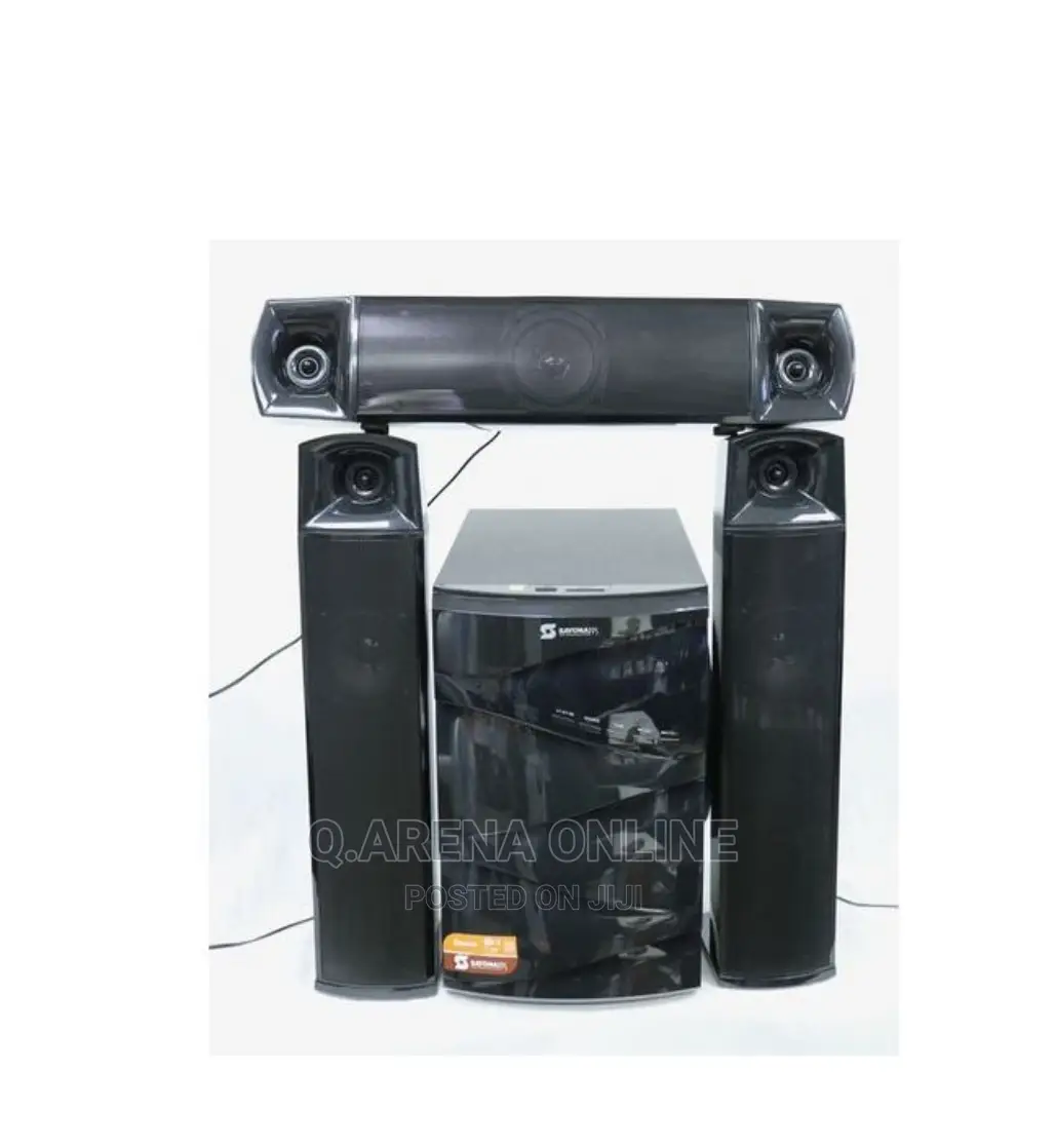 Sayona SHT-1254BT Subwoofer - Black 3 Speaker
