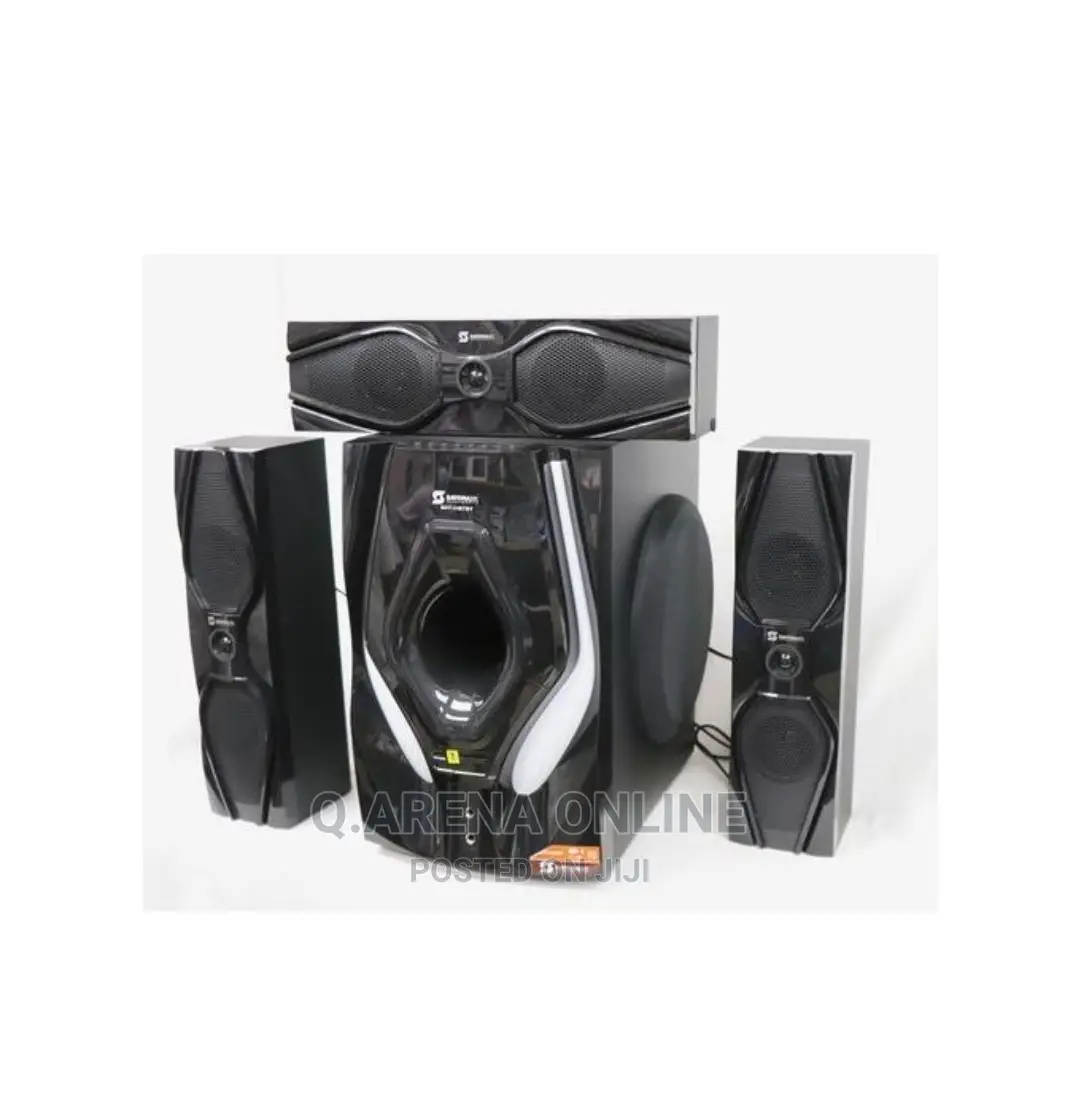 Sayona SHT-1187BT 16000W Subwoofer - Black 3 Speaker