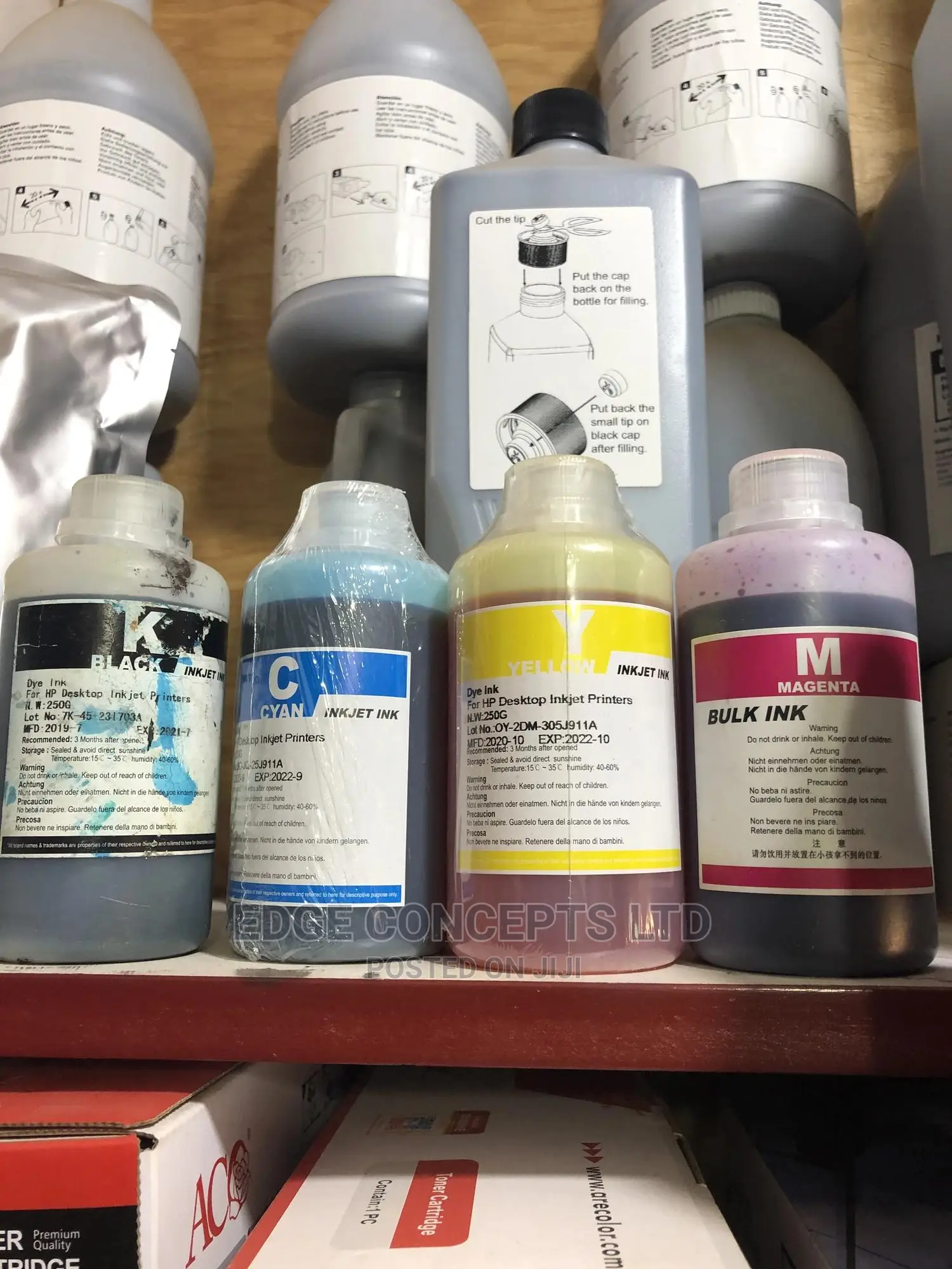 HP Refilling Ink