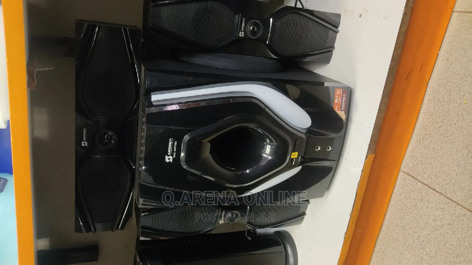 Sayona SHT-1187BT 16000W Subwoofer - Black 3 Speaker