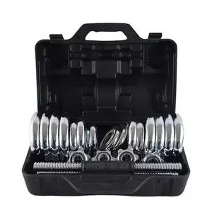 20 KGS Adjustable Dumbbells Set