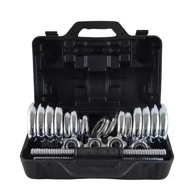 20 KGS Adjustable Dumbbells Set