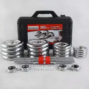 30 Kg Dumbbells Set '