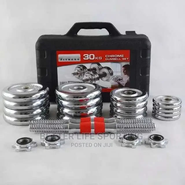 30 Kg Dumbbells Set '