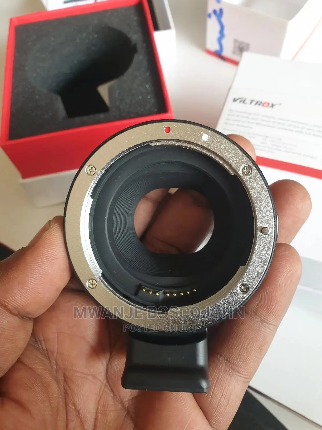 Canon Mirrorless Adapter