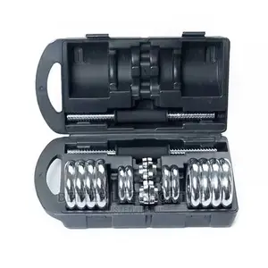 20 Kg Adjustable Dumbbells Set York L