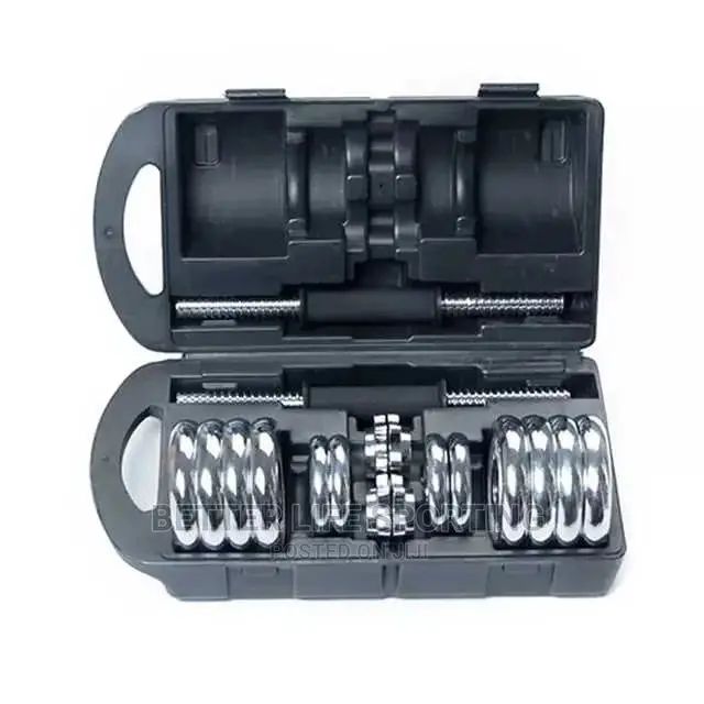 20 Kg Adjustable Dumbbells Set York L