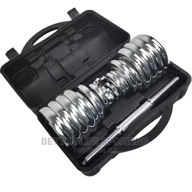 30 Kg York Dumbbells Set I