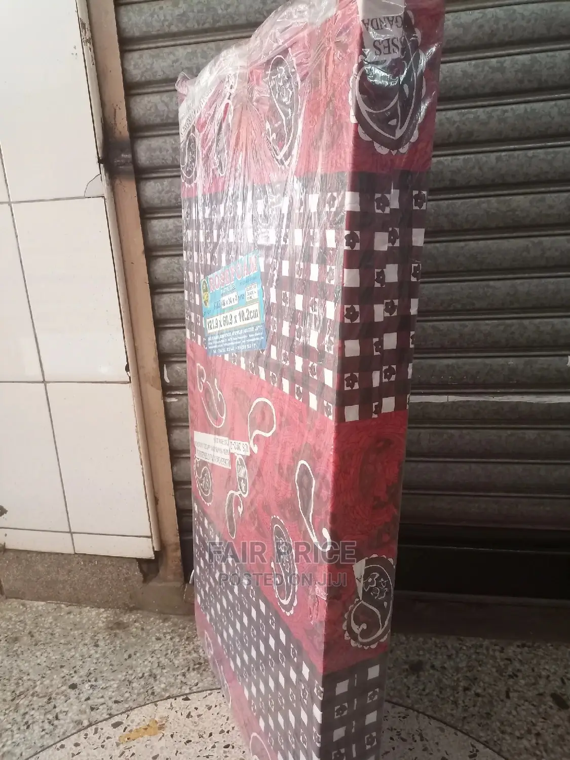 Baby Coat Mattress HQ 2*4 (Red)