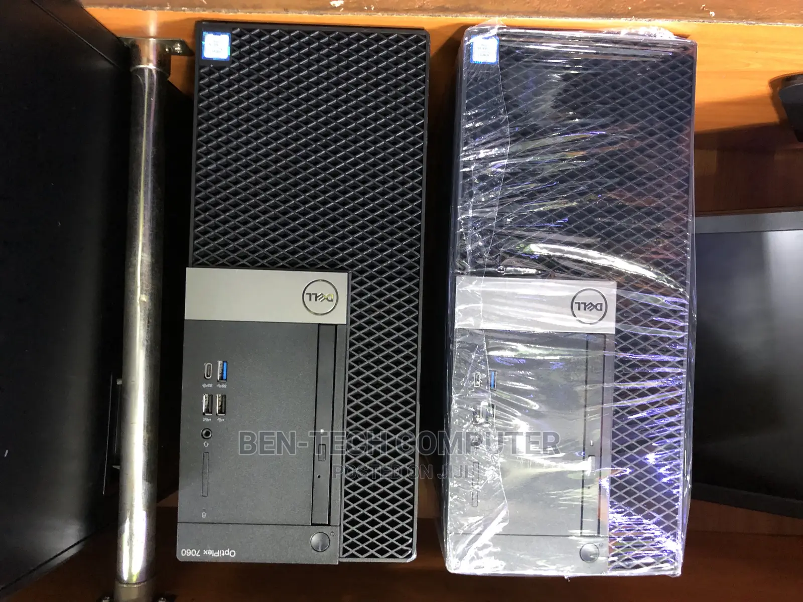 Desktop Computer Dell OptiPlex 7060 4GB Intel Core I5 HDD 500GB