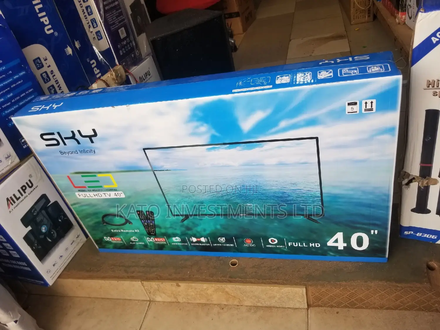 40inches Sky TV HD