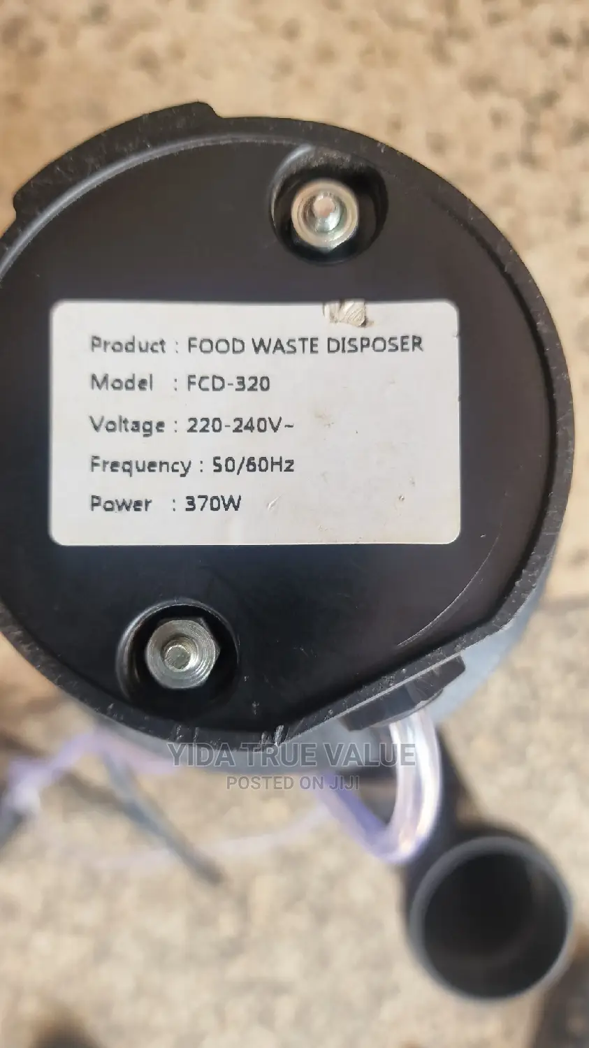 Food Waste Pump