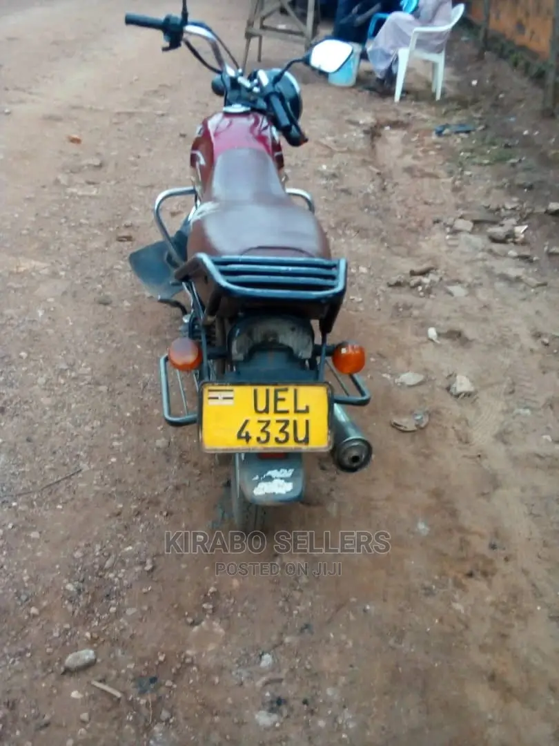 TVS XL 100 2008 Red