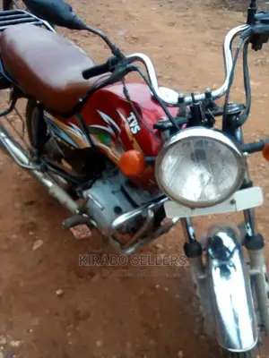 TVS XL 100 2008 Red