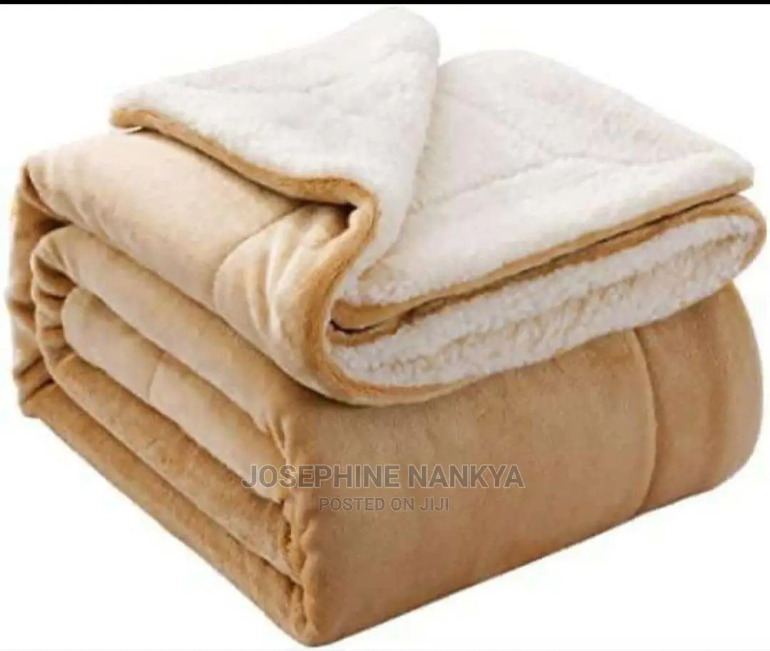 Soft Blanket 6*6. Brown Colour