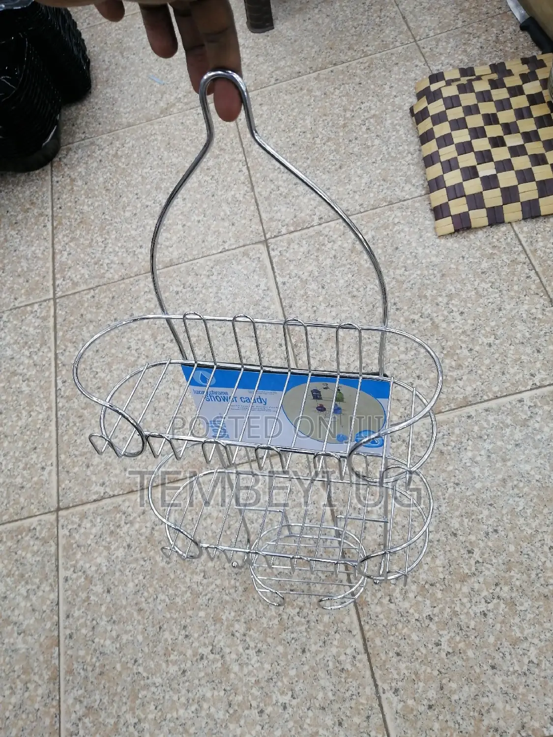 Shower Caddy Organizer