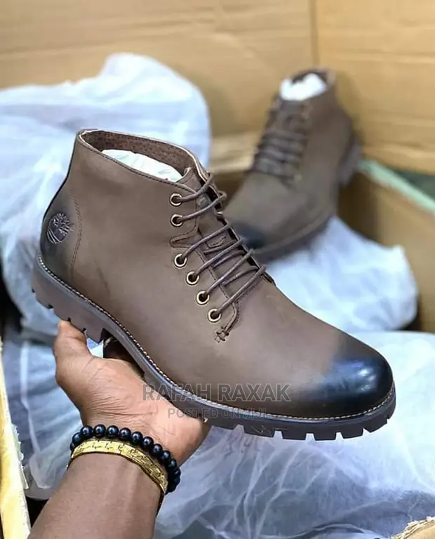 Men's Timberland Uncle Boots in Central Division Shoes, Rafah