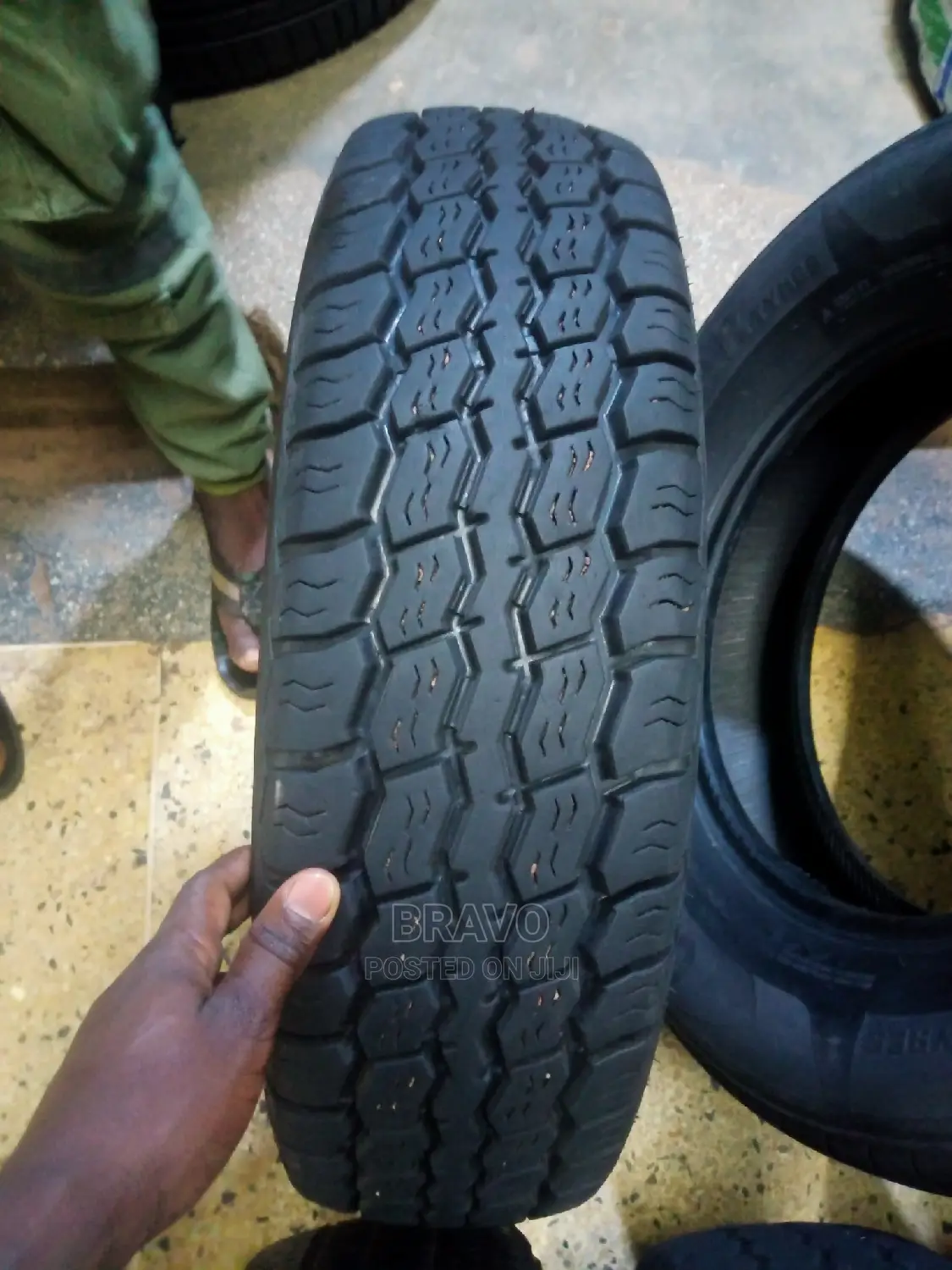 185R14C Used in Good Condition