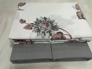 4pieces 5*6 Bedsheets Gray
