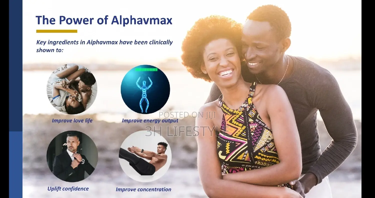 Alphavmax Be a Real Man