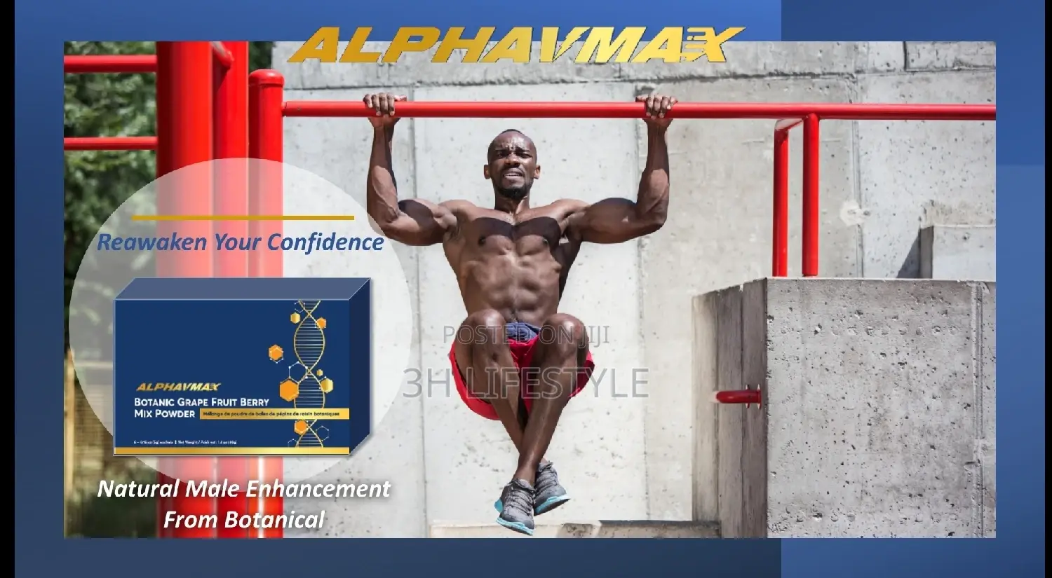 Alphavmax Be a Real Man