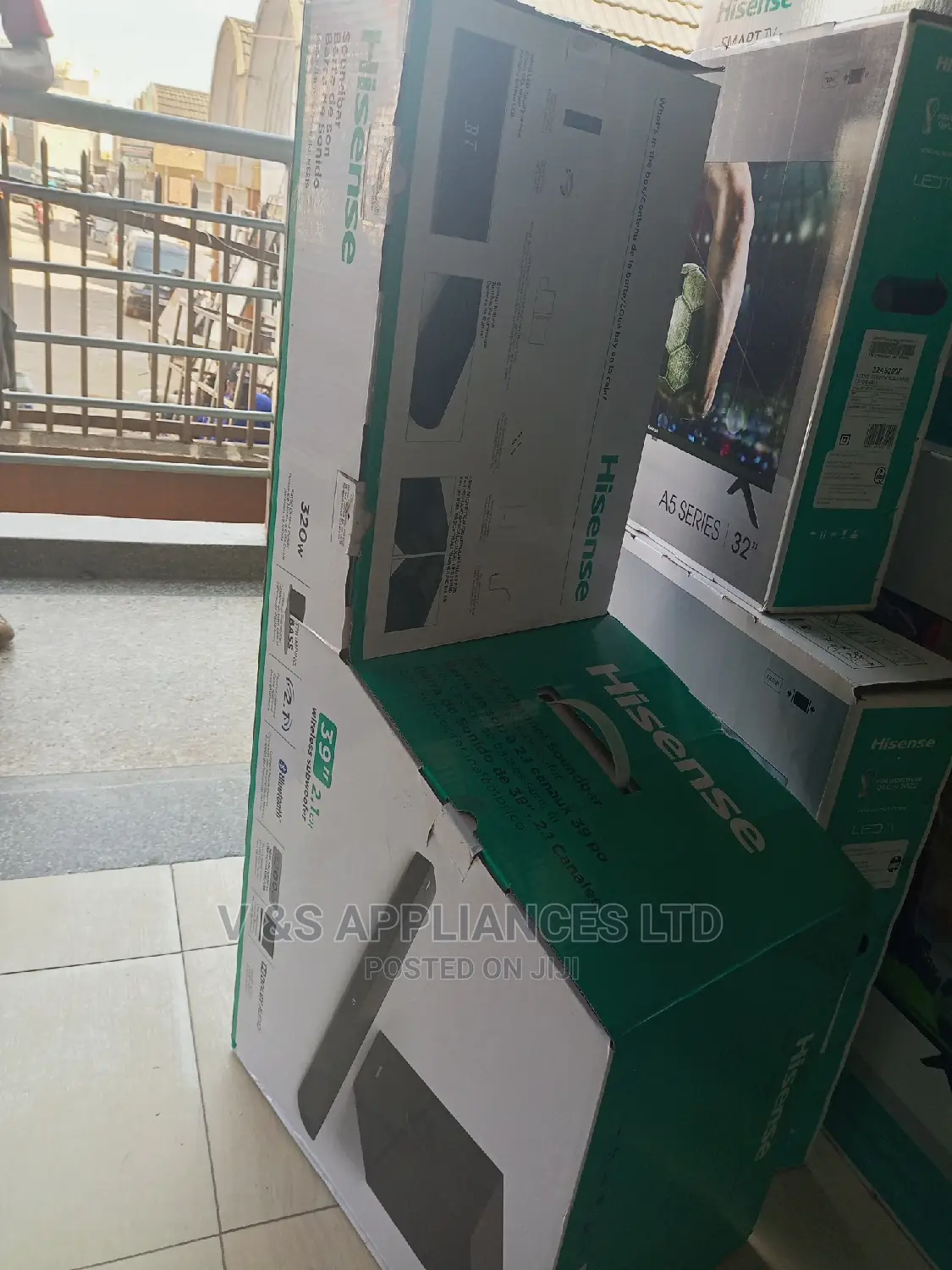 320w Hisense Sound Bar