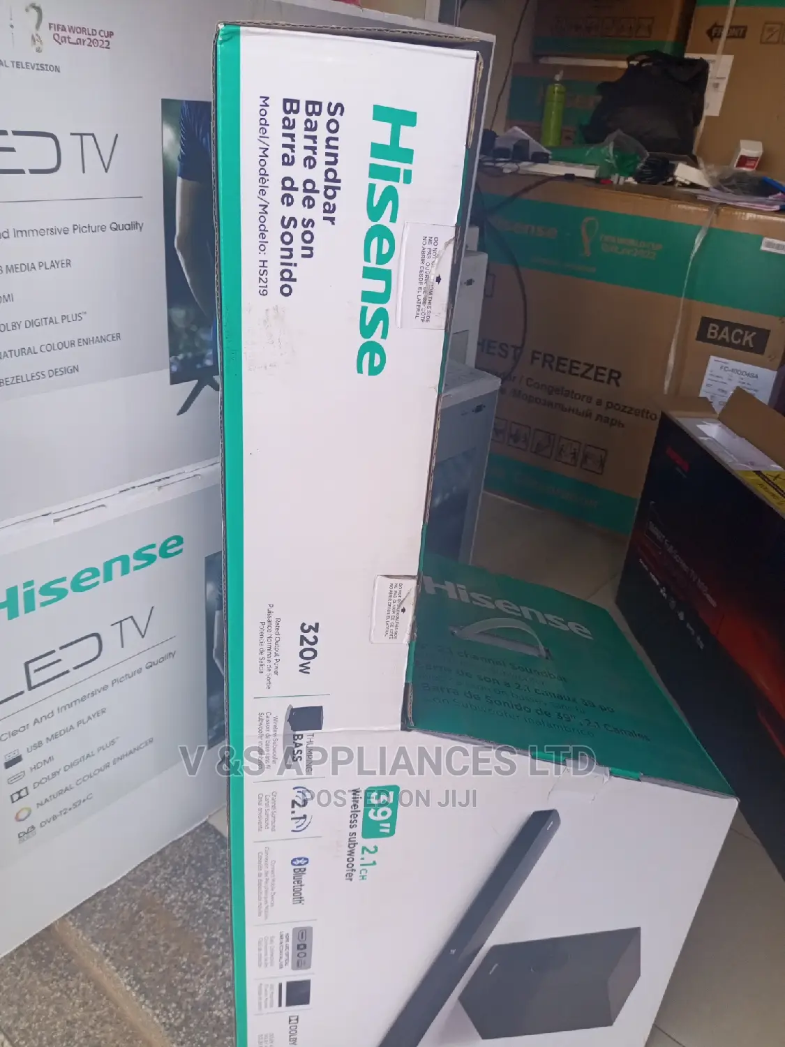 320w Hisense Sound Bar
