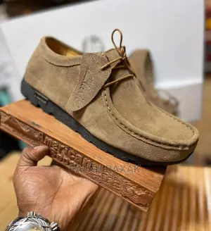 Clark's Wallabees