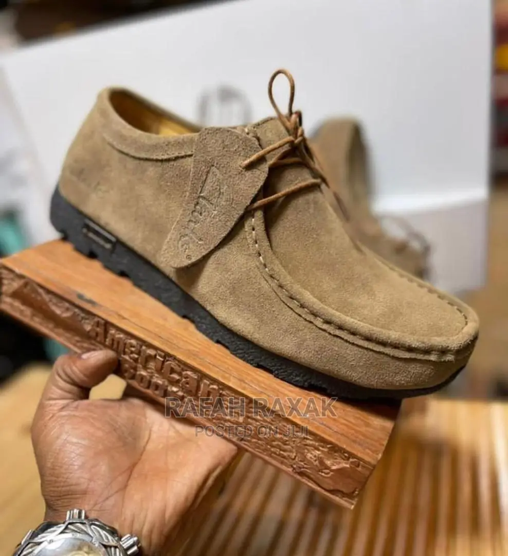 Clark's Wallabees