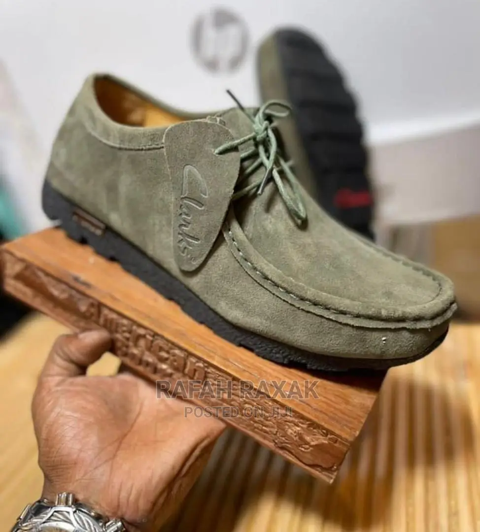 Clark's Wallabees