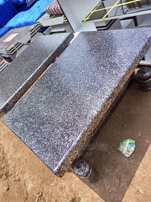 Wooden Center Table Gray