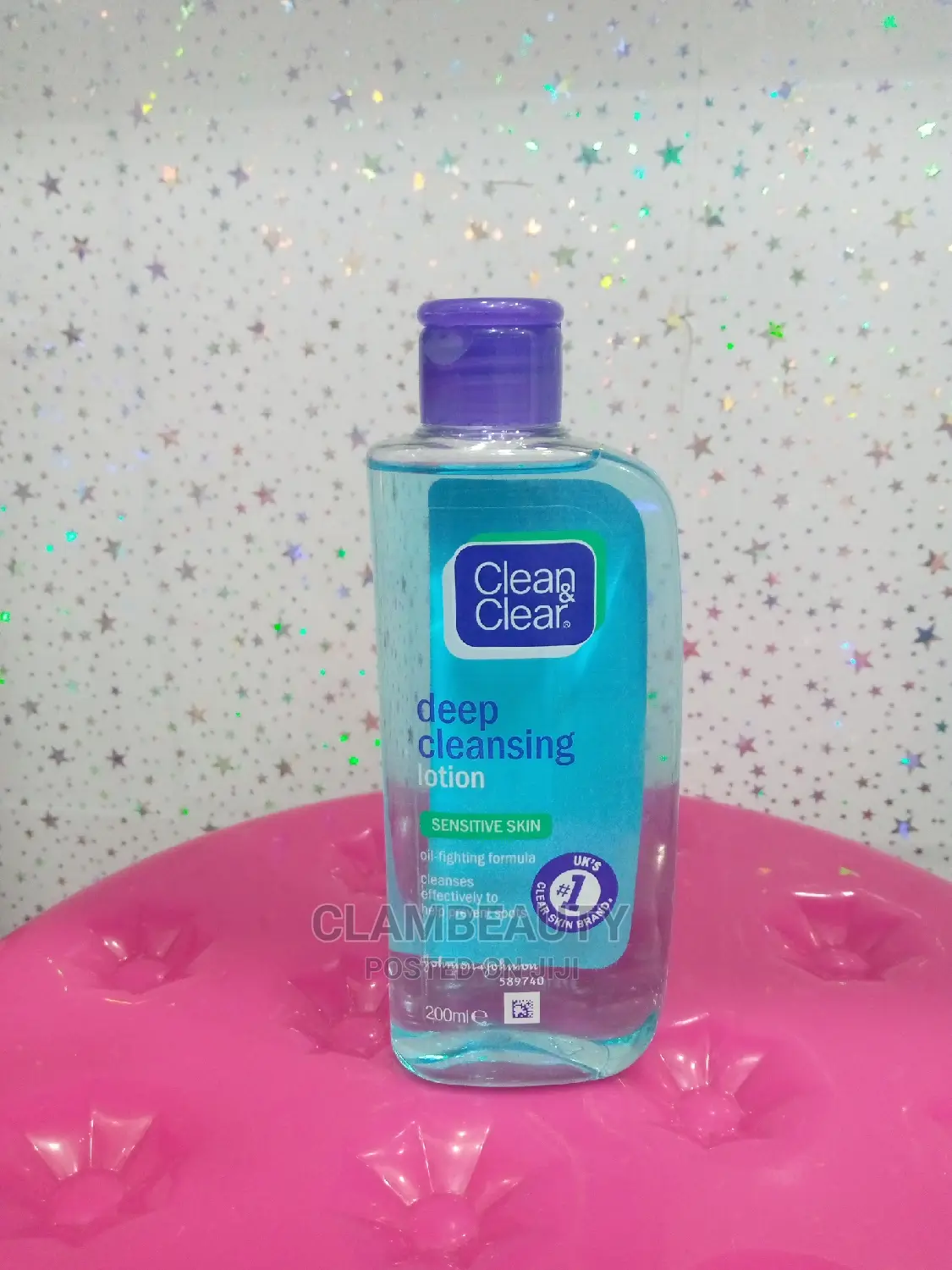 Clean Clear Deep Cleansing Lotion Sensitive Skin