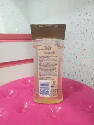 Vaseline Intensive Care Cocoa Radiant Body Oil Gel 200ml