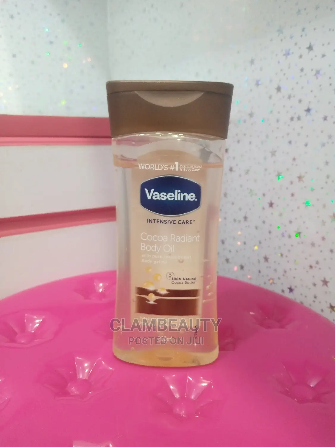 Vaseline Intensive Care Cocoa Radiant Body Oil Gel 200ml