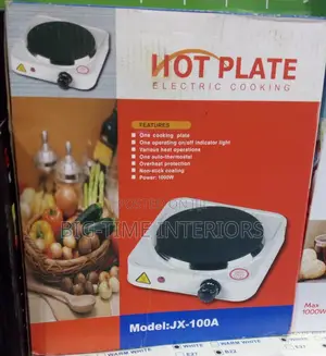 Single Solid Hotplate