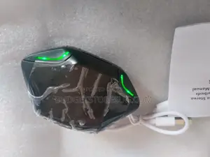 Hybrid Gaming Earbuds Big Bass Fingerprint