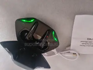 Hybrid Gaming Earbuds Big Bass Fingerprint