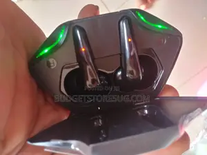 Hybrid Gaming Earbuds Big Bass Fingerprint