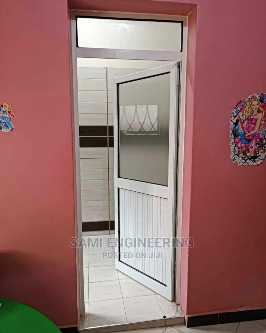 Aluminum Panel Door
