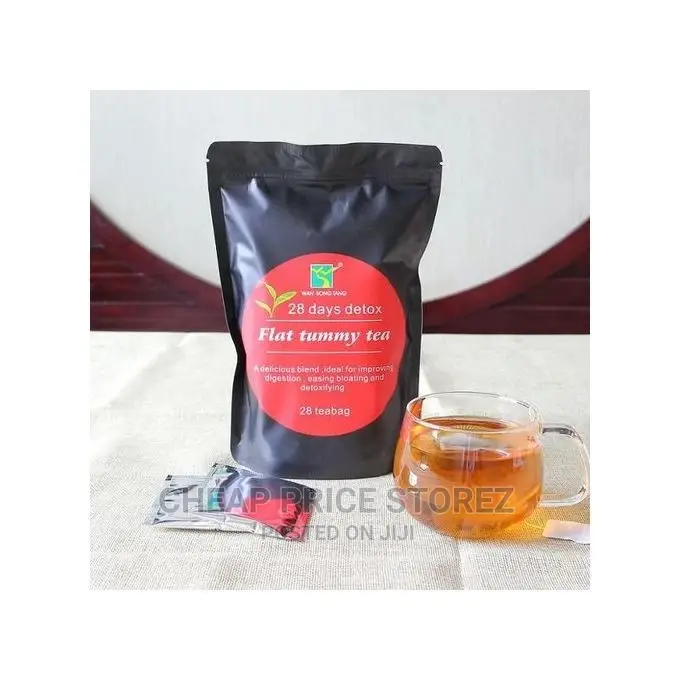 28 Tea Bags of Flat Tummy Tea - 28 Days Detox - With Moringa