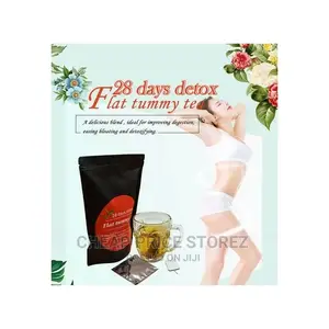 28 Tea Bags of Flat Tummy Tea - 28 Days Detox - With Moringa