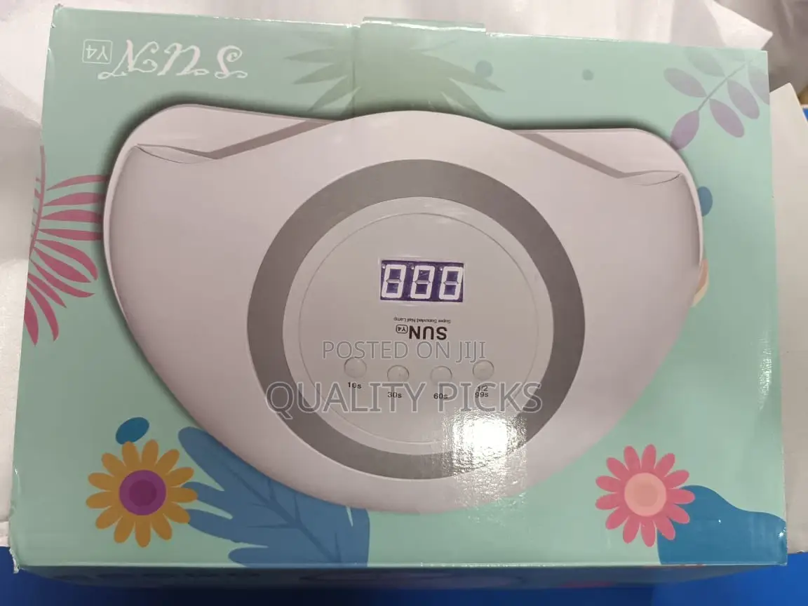 2 in 1 Super Nail Lamp